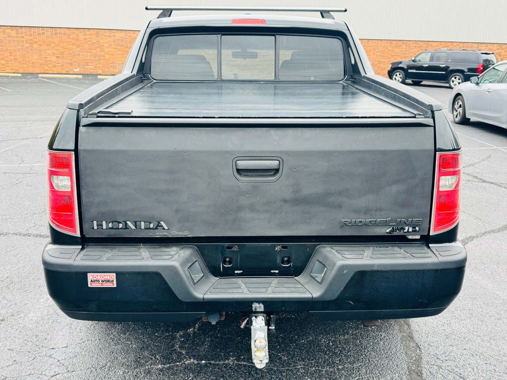 2010 Honda Ridgeline Image 4