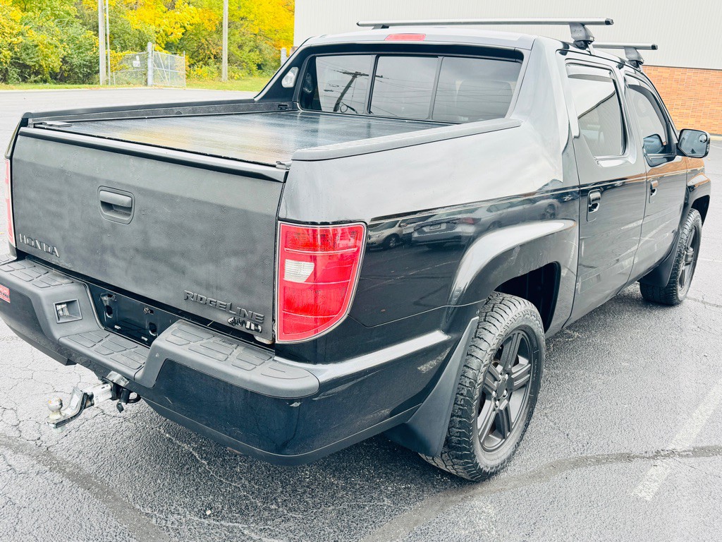 2010 Honda Ridgeline Image 5