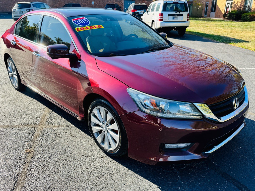 2015 Honda Accord Image 4