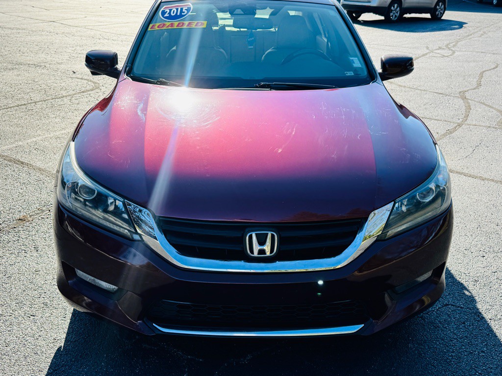 2015 Honda Accord Image 8