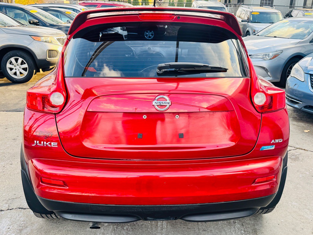 2013 Nissan Juke Image 4