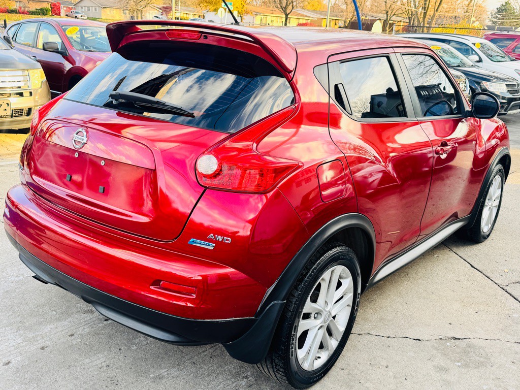 2013 Nissan Juke Image 5