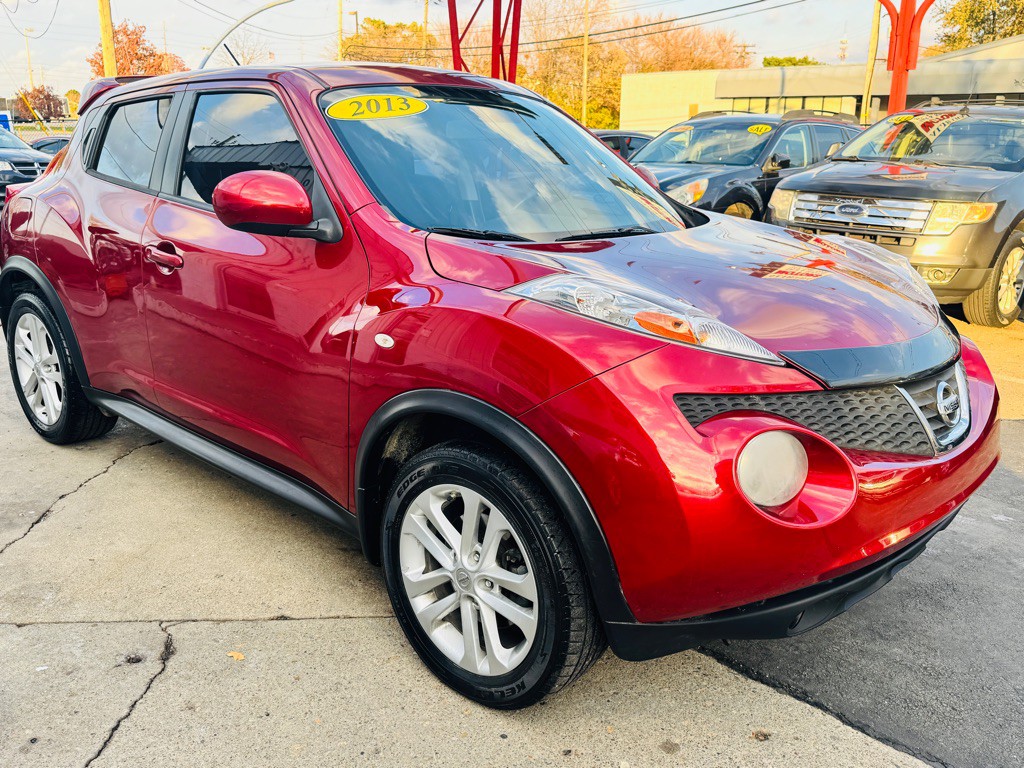 2013 Nissan Juke Image 7