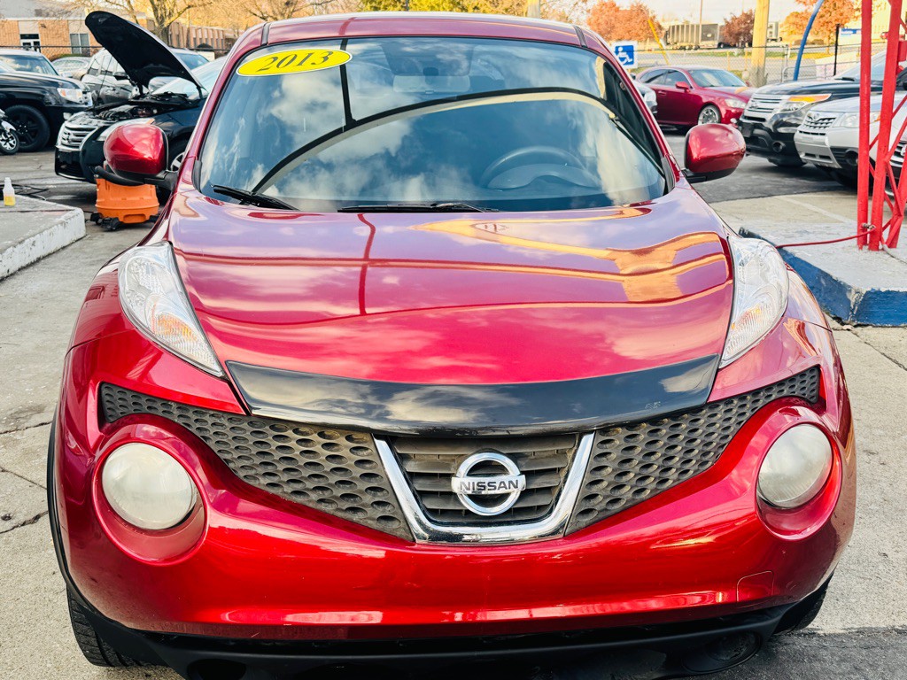 2013 Nissan Juke Image 8