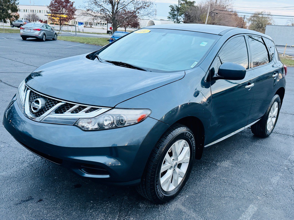 2014 Nissan Murano Image 1