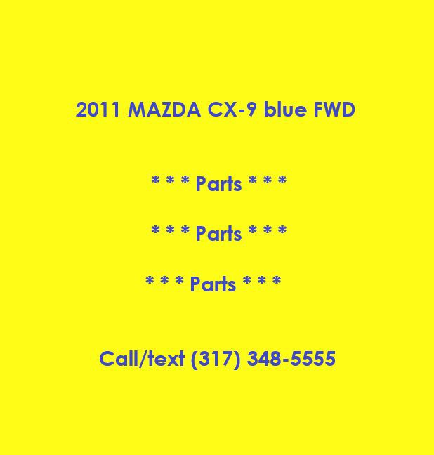 2011 Mazda CX-9 Image 1