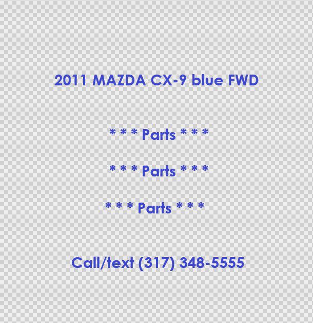 2011 Mazda CX-9 Image 2