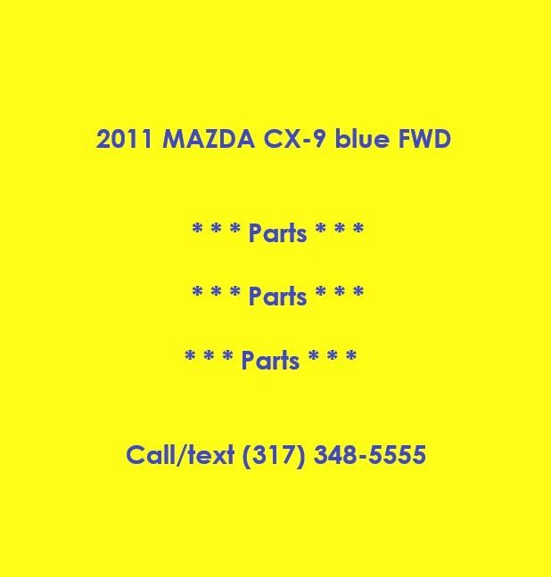 2011 Mazda CX-9 Image 4