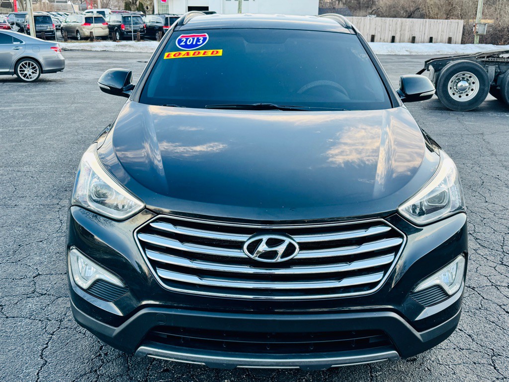 2013 Hyundai Santa Fe Image 8