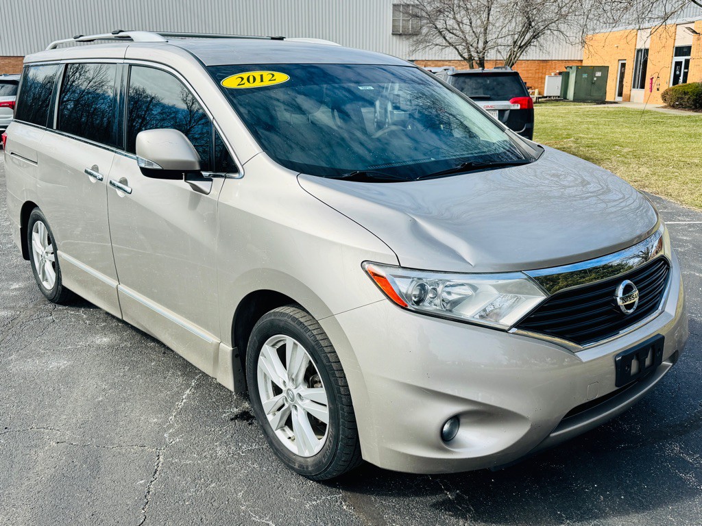 2012 Nissan Quest Image 7