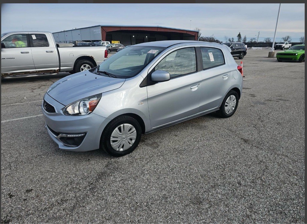 2019 Mitsubishi Mirage Image 2