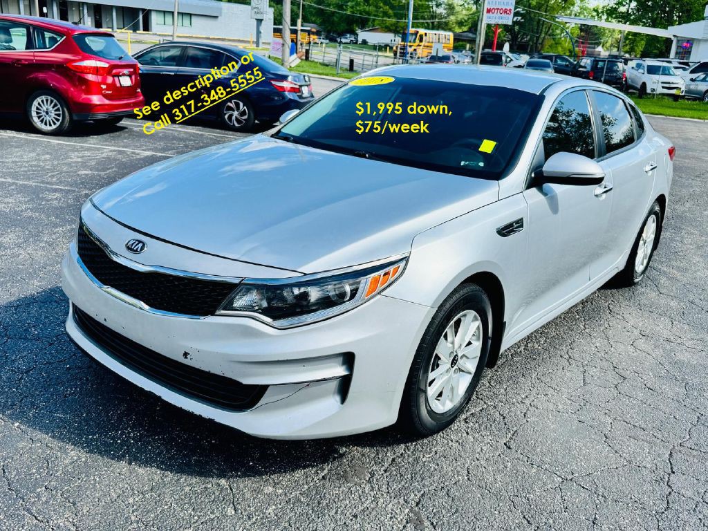 2018 Kia Optima Image 1