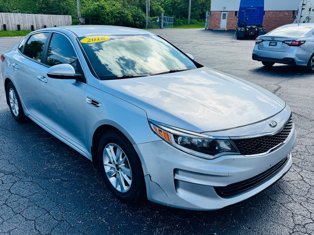 2018 Kia Optima Image 8
