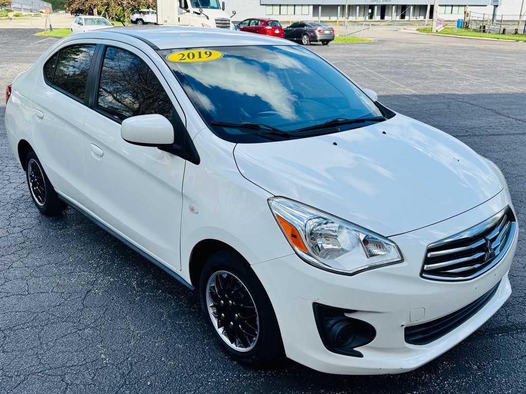 2019 Mitsubishi Mirage Image 8