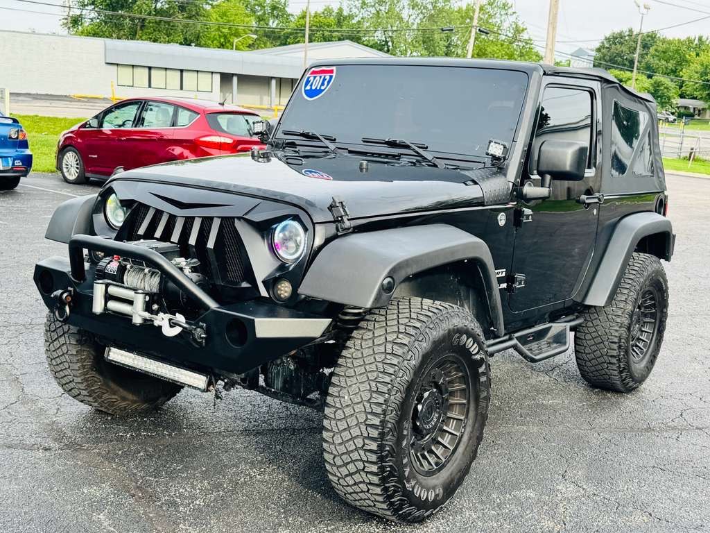 2013 Jeep Wrangler Image 7