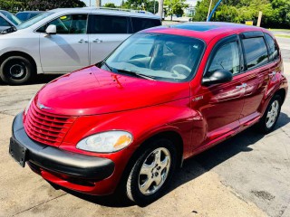 Image for 2001 Chrysler PT Cruiser BASE ID: 7470924