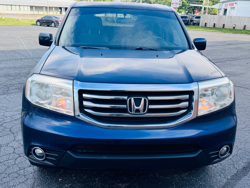 2014 Honda Pilot Image 8