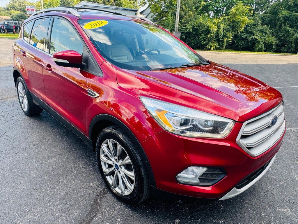 2018 Ford Escape Image 1