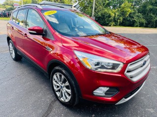 Image for 2018 Ford Escape Titanium ID: 7645547