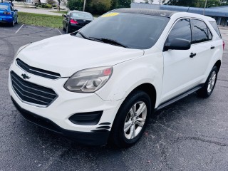 Image for 2017 Chevrolet Equinox LS ID: 7678342