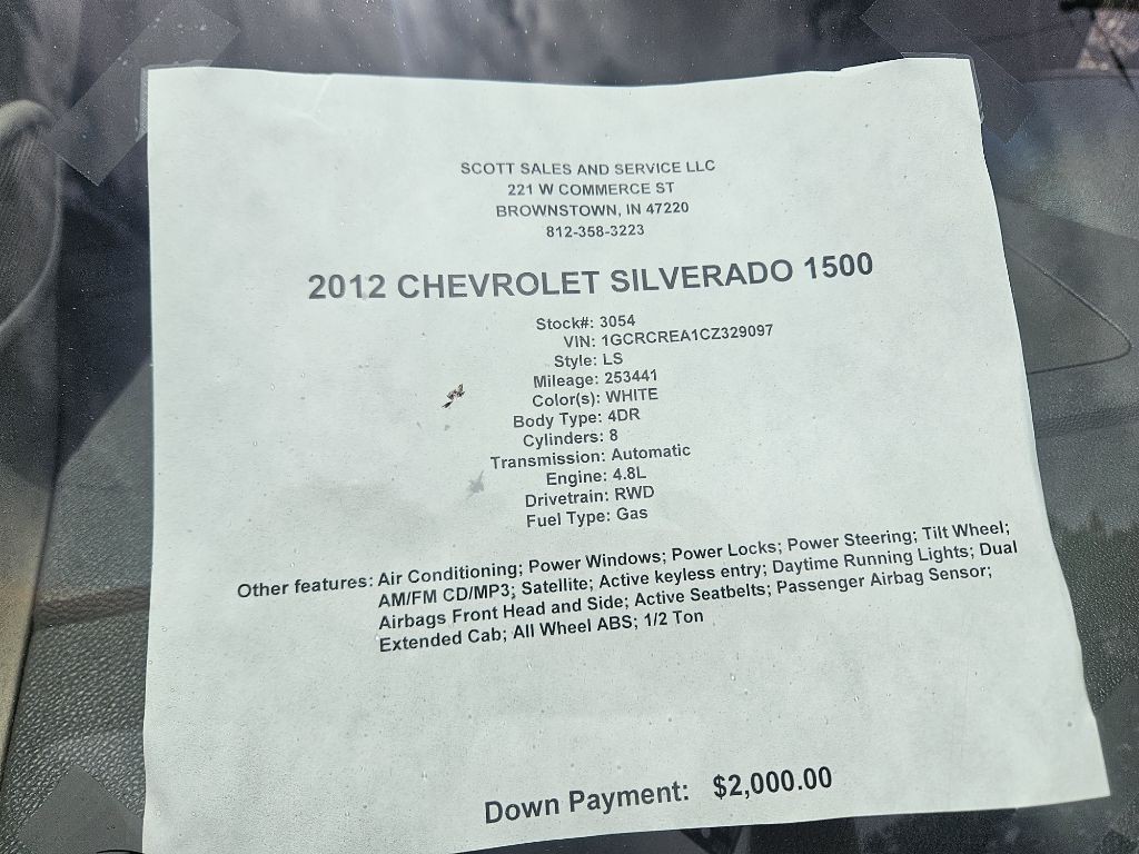 2012 Chevrolet Silverado 1500 Image 10