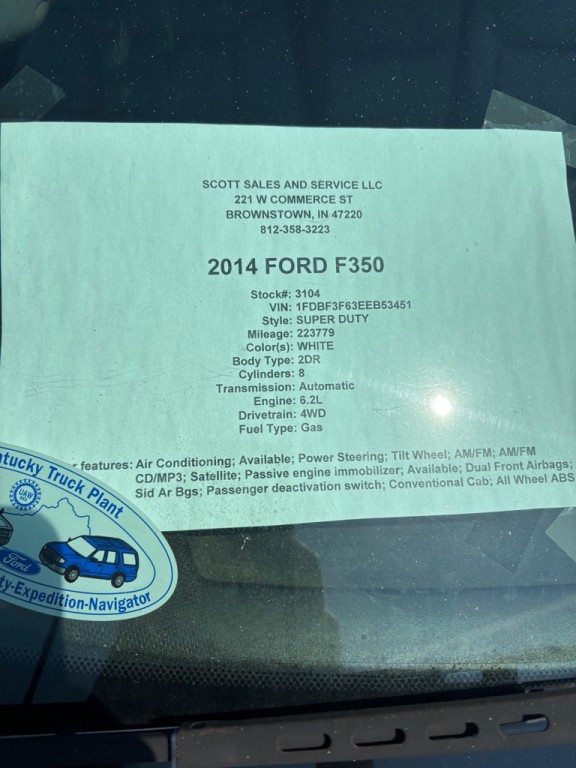 2014 Ford F-350 Image 6