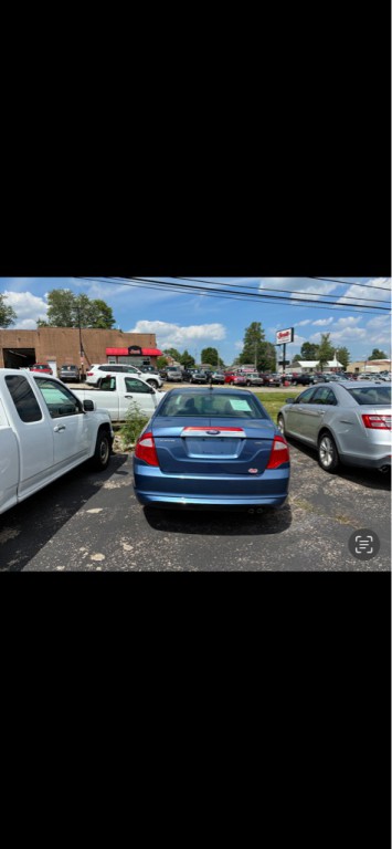 2010 Ford Fusion Image 4