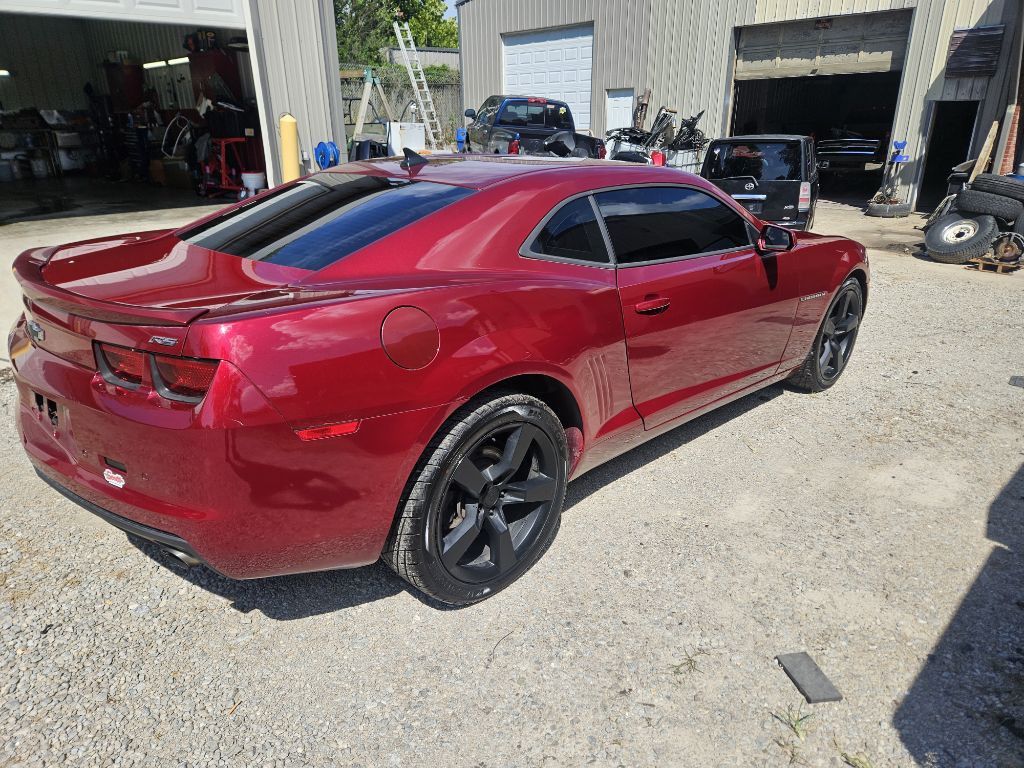 2011 Chevrolet Camaro Image 4
