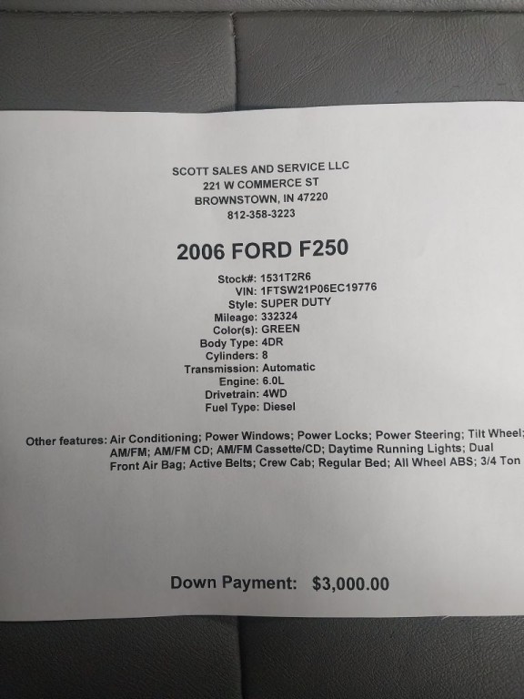 2006 Ford F-250 Image 6