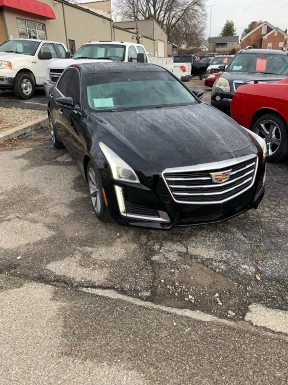 2016 Cadillac CTS Image 2