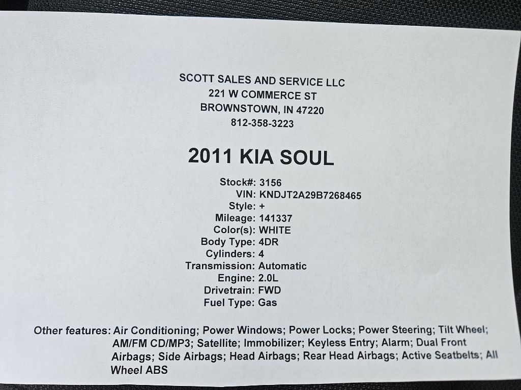 2011 Kia Soul Image 9