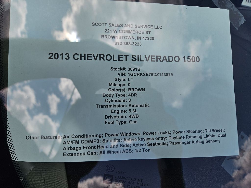 2013 Chevrolet Silverado 1500 Image 9