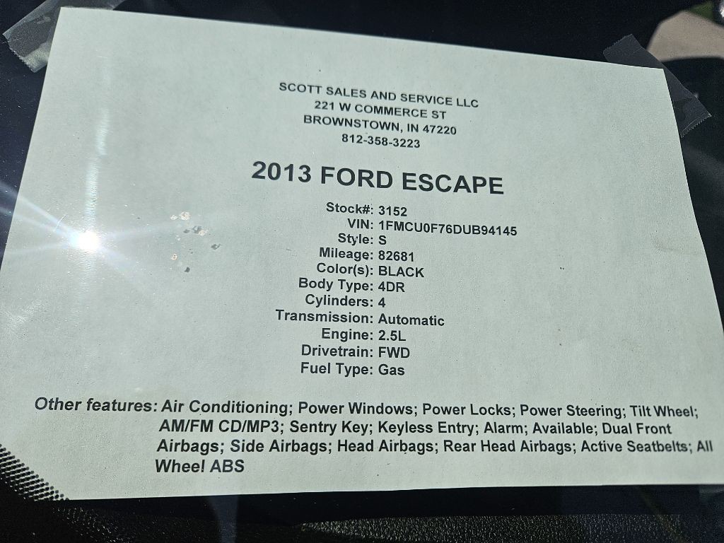 2013 Ford Escape Image 10