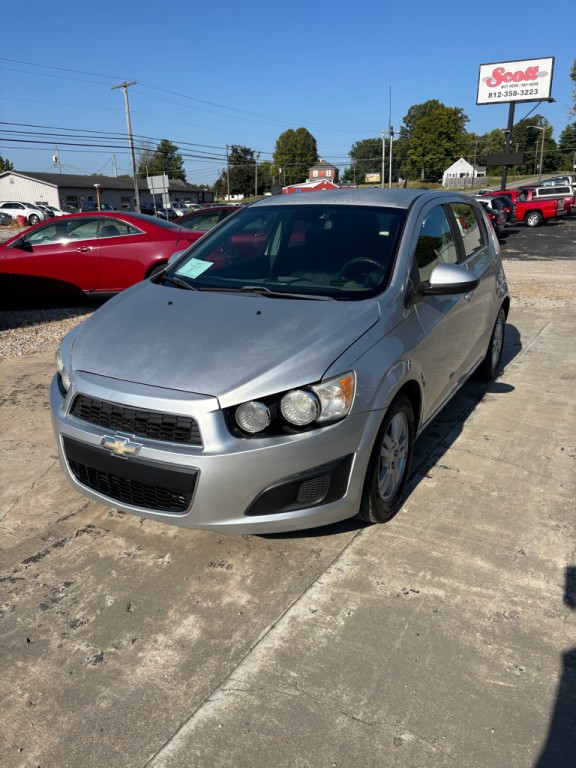 2012 Chevrolet Sonic Image 1