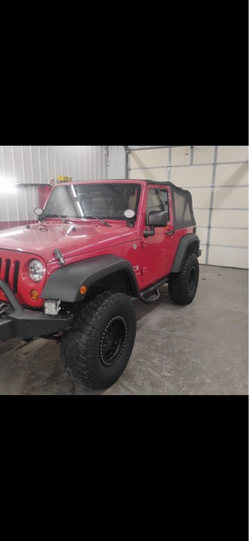 2007 Jeep Wrangler Image 2
