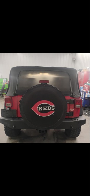 2007 Jeep Wrangler Image 3