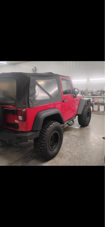 2007 Jeep Wrangler Image 4
