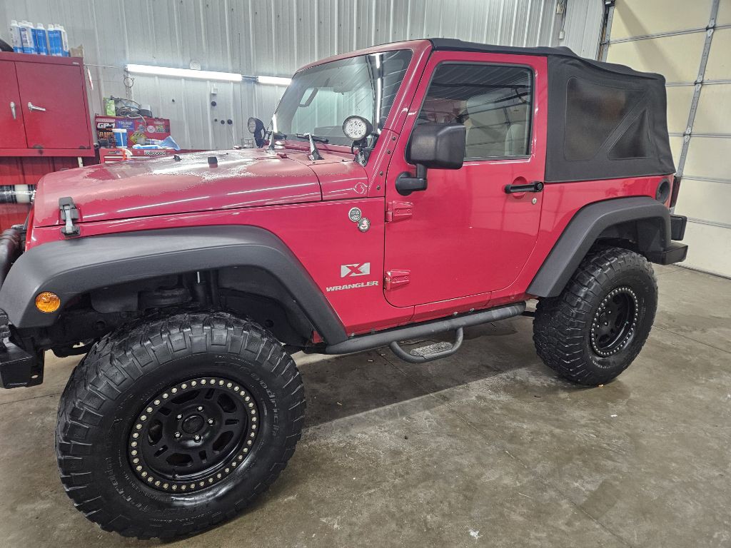 2007 Jeep Wrangler Image 1
