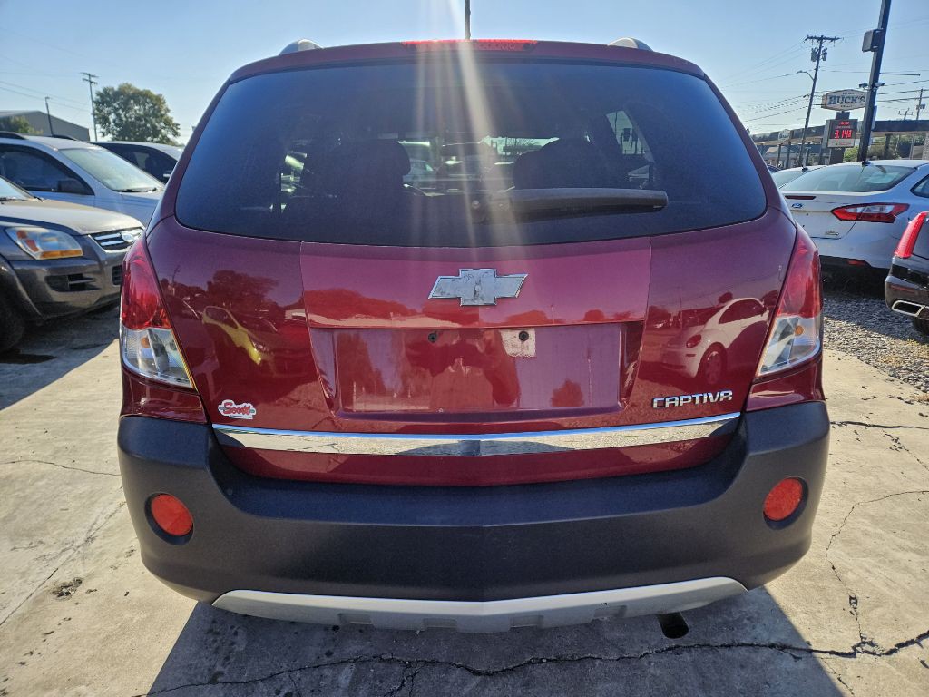 2012 Chevrolet Captiva Image 4