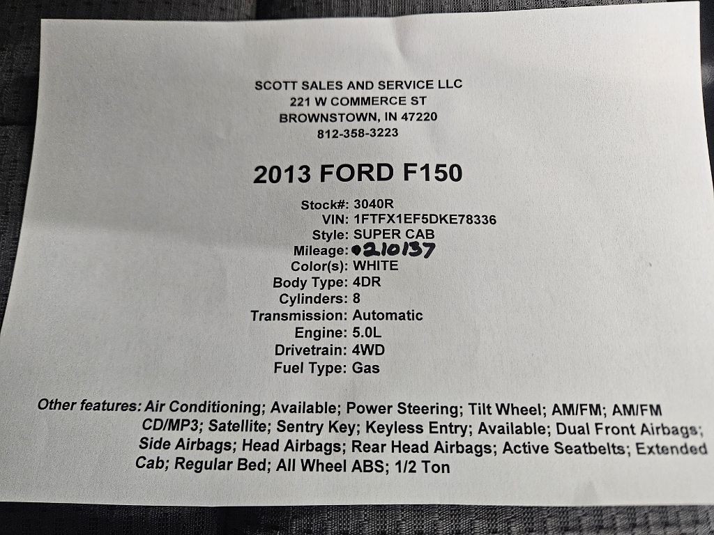2013 Ford F-150 Image 9