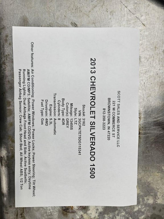 2013 Chevrolet Silverado 1500 Image 10