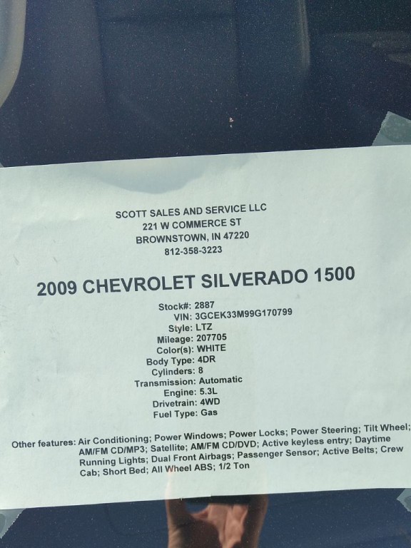 2009 Chevrolet Silverado 1500 Image 5