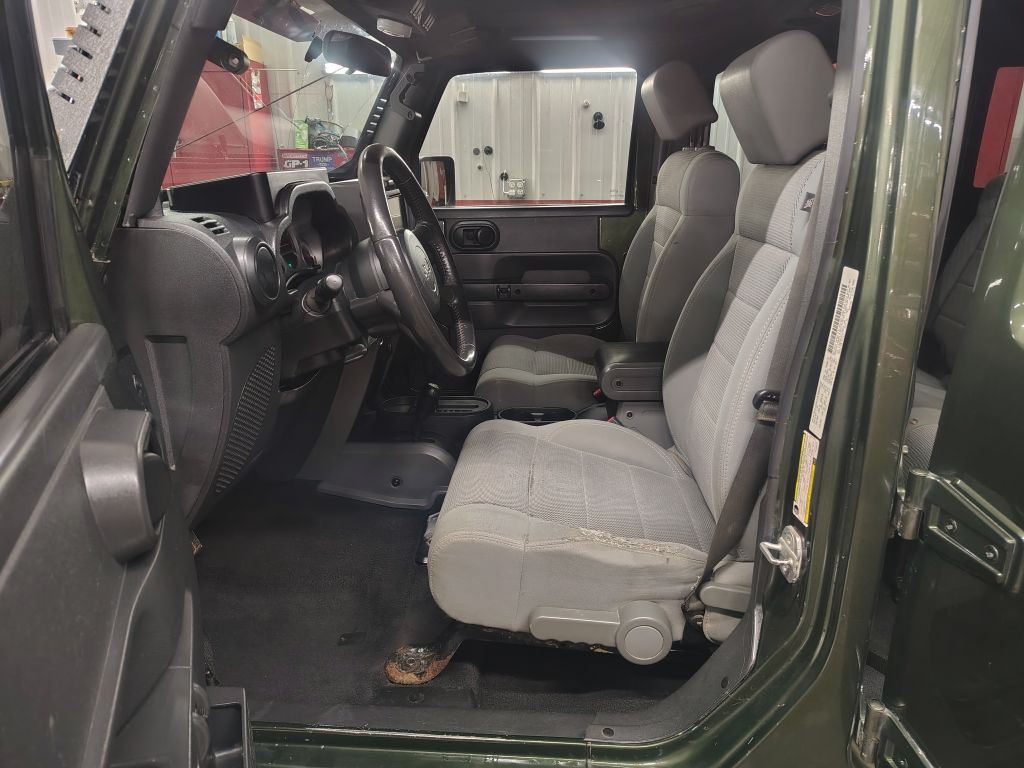 2007 Jeep Wrangler Image 1