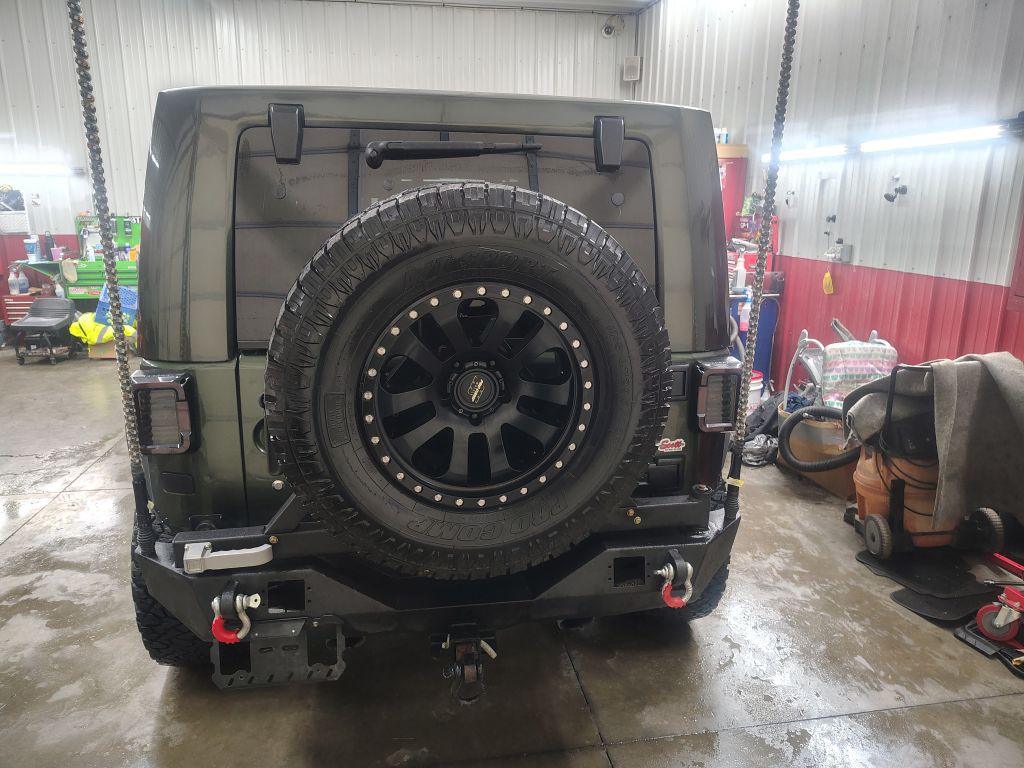 2007 Jeep Wrangler Image 3