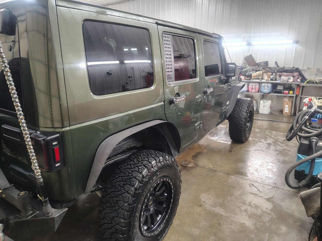 2007 Jeep Wrangler Image 4