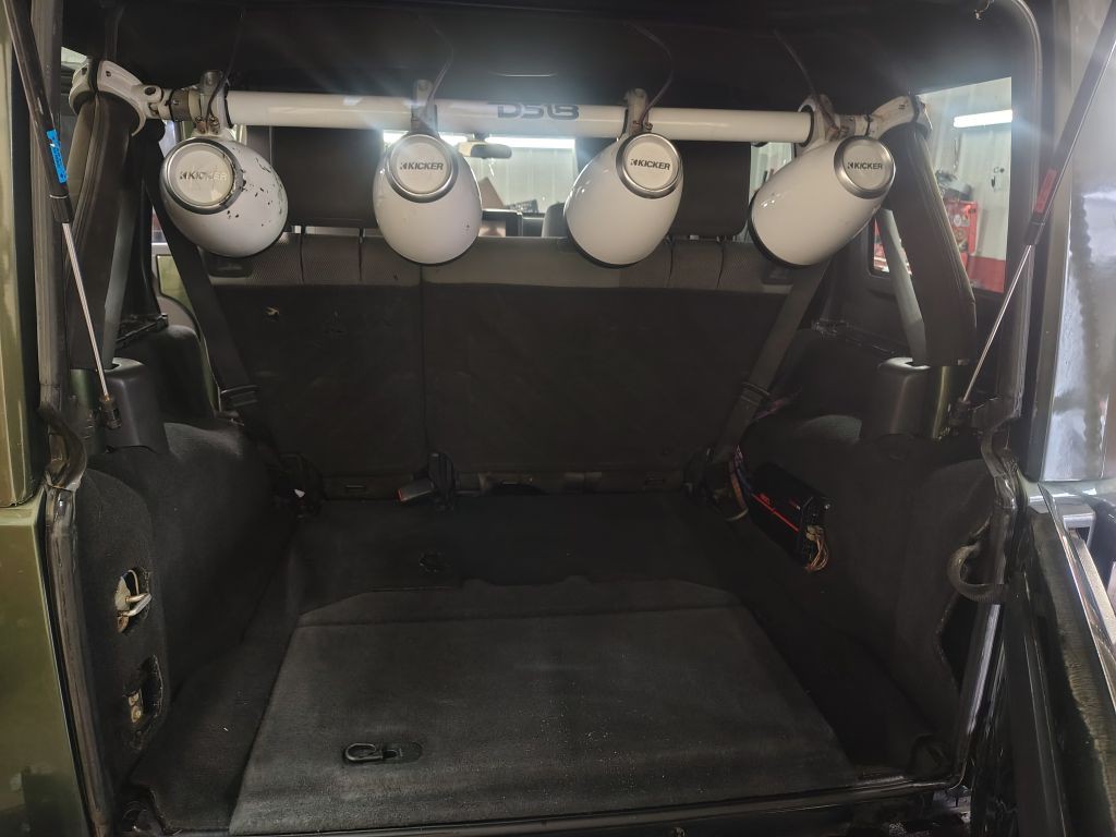 2007 Jeep Wrangler Image 8