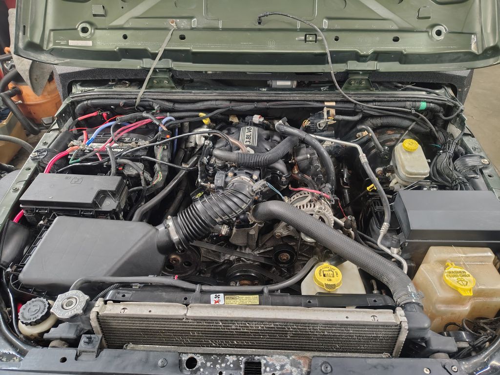 2007 Jeep Wrangler Image 9