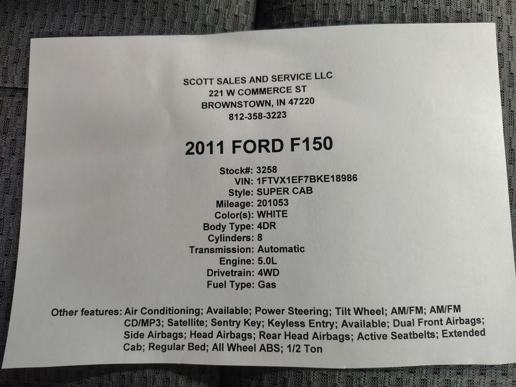 2011 Ford F-150 Image 10
