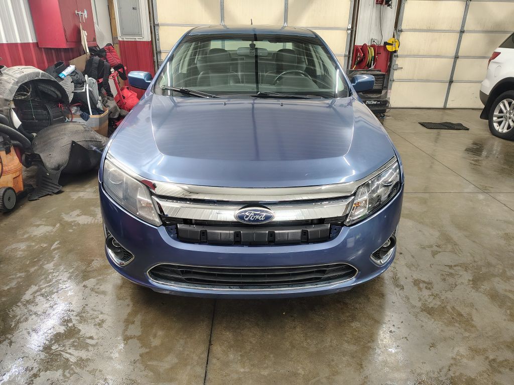 2010 Ford Fusion Image 11
