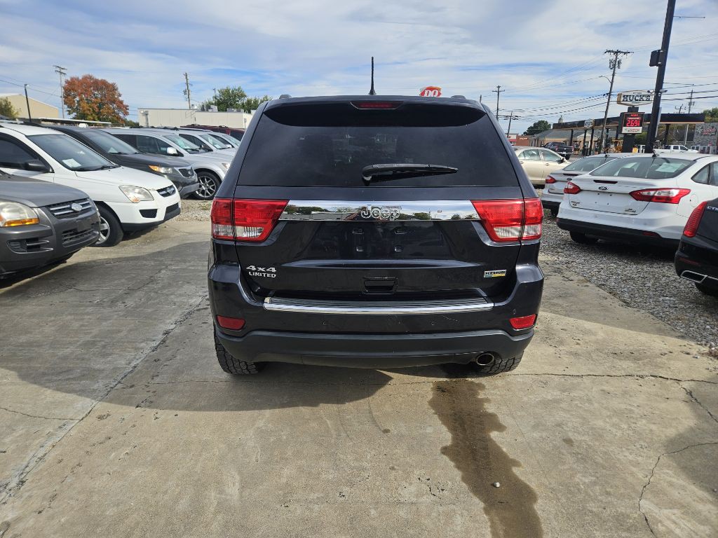 2013 Jeep Grand Cherokee Image 4